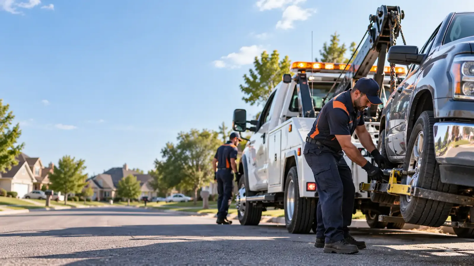 Wheel Lift Towing in Crowville, LA